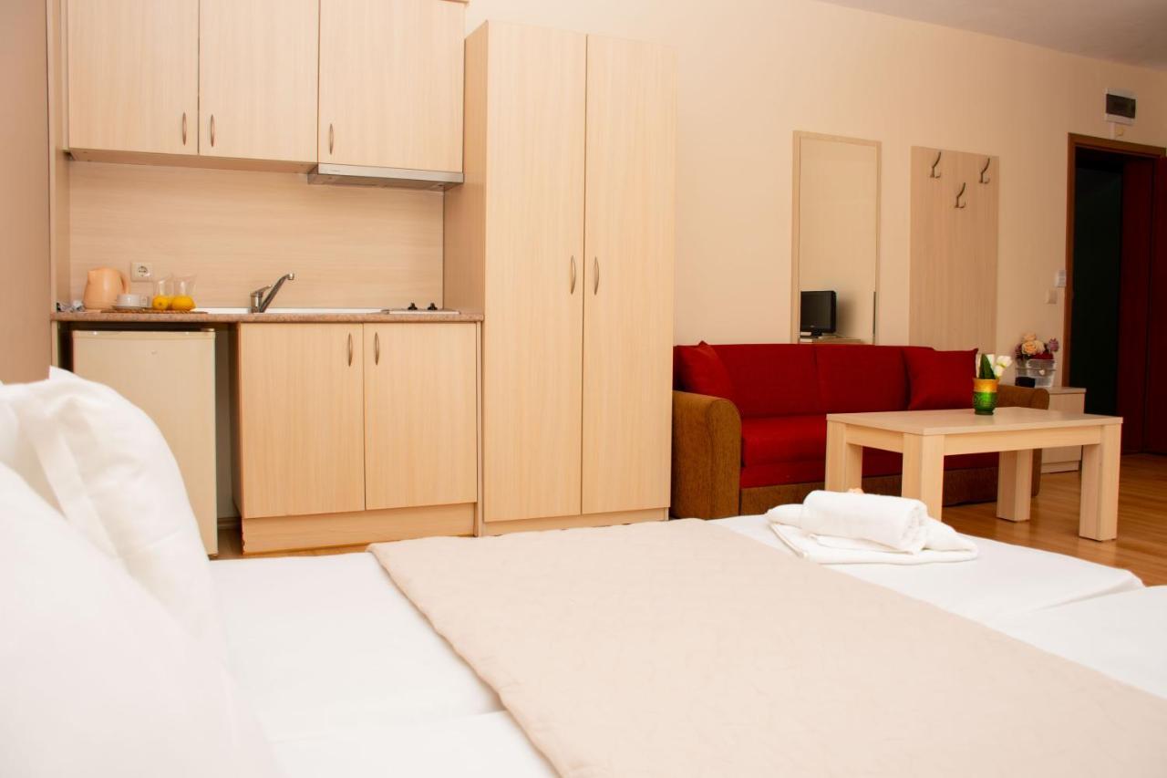 Serena Residence Aparthotel Sozopol Luaran gambar