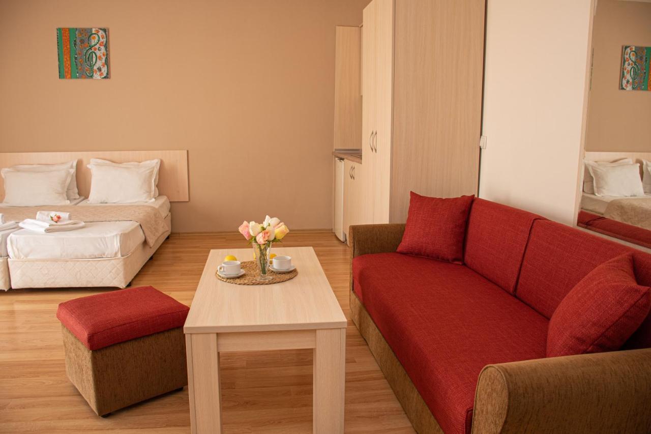 Serena Residence Aparthotel Sozopol Luaran gambar