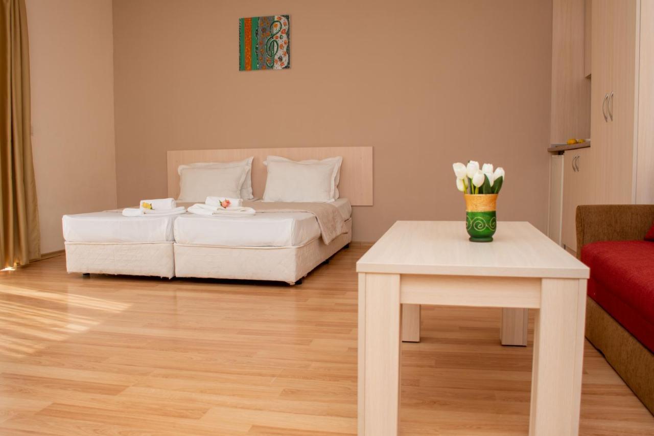 Serena Residence Aparthotel Sozopol Luaran gambar