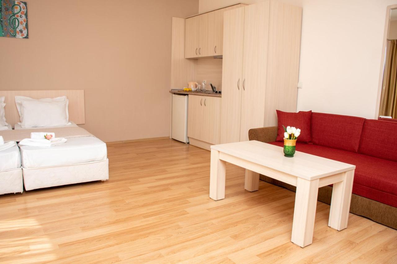 Serena Residence Aparthotel Sozopol Luaran gambar