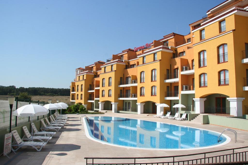 Serena Residence Aparthotel Sozopol Luaran gambar