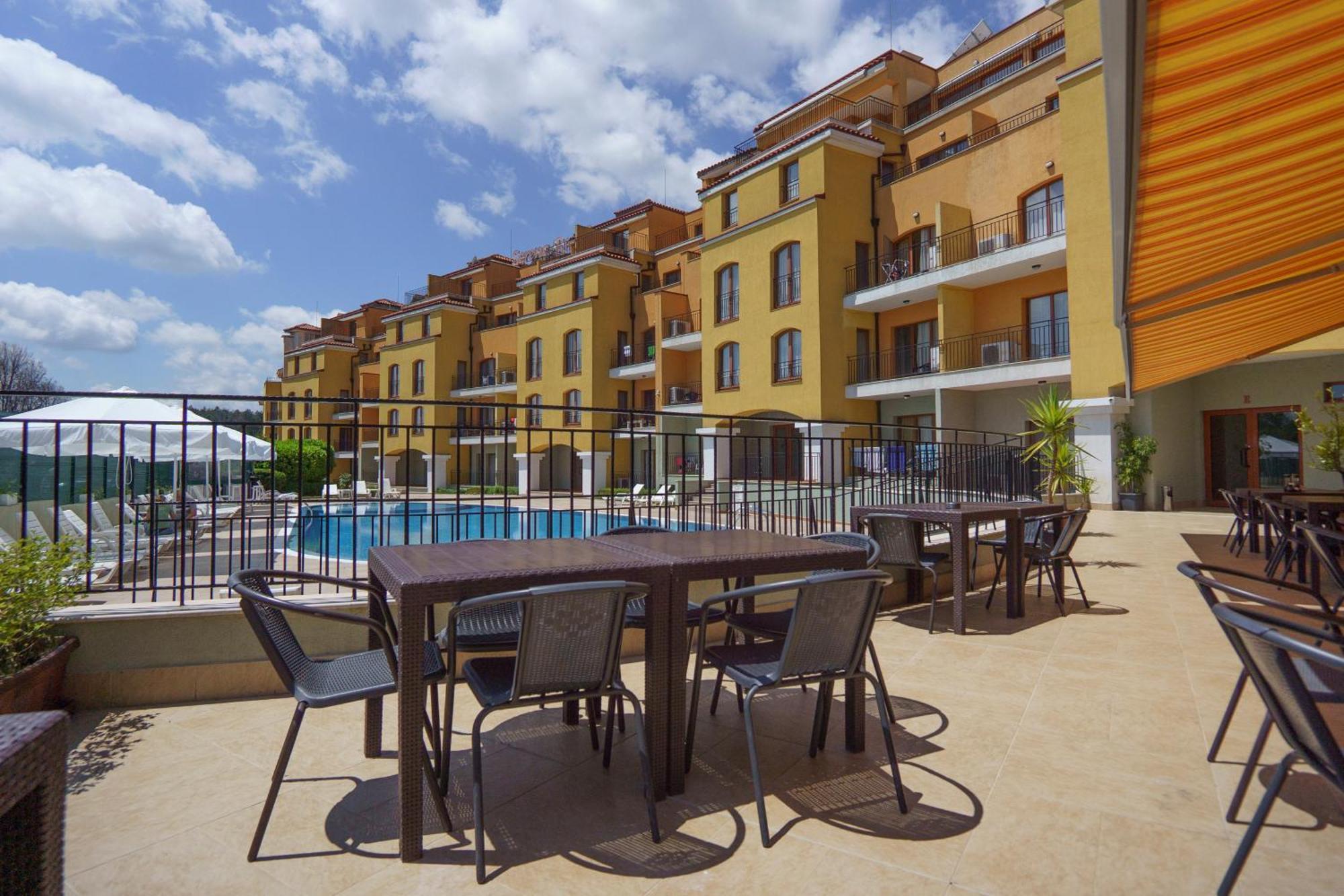 Serena Residence Aparthotel Sozopol Luaran gambar