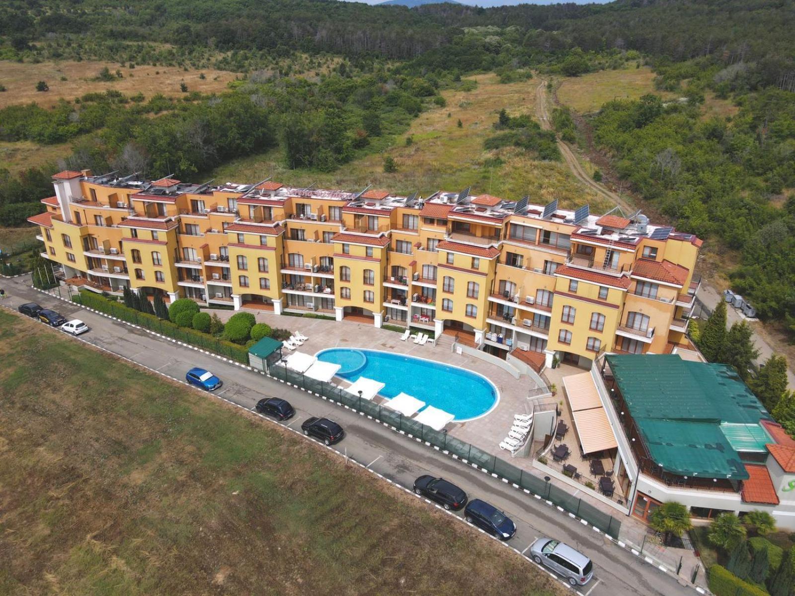 Serena Residence Aparthotel Sozopol Luaran gambar
