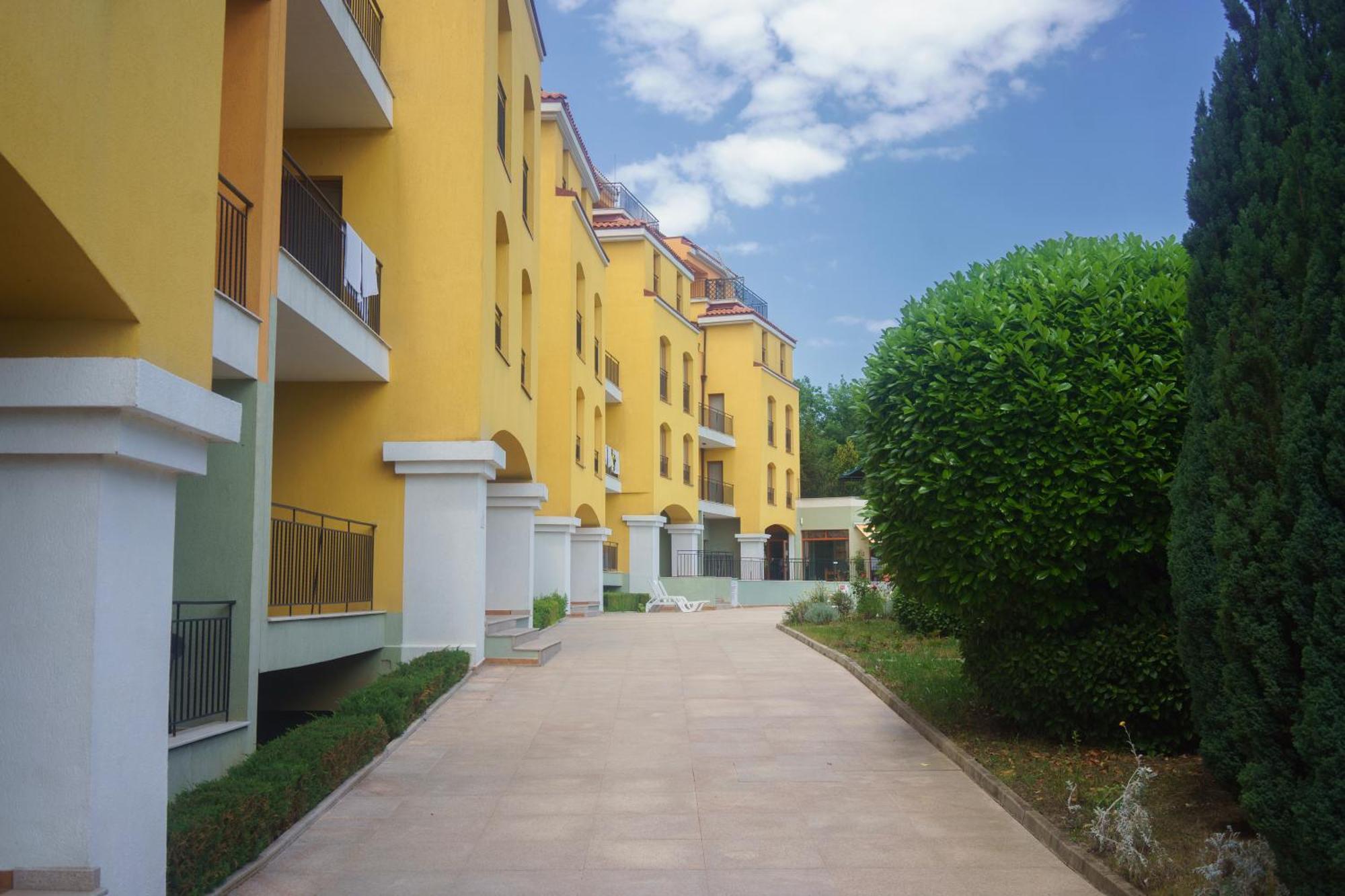 Serena Residence Aparthotel Sozopol Luaran gambar