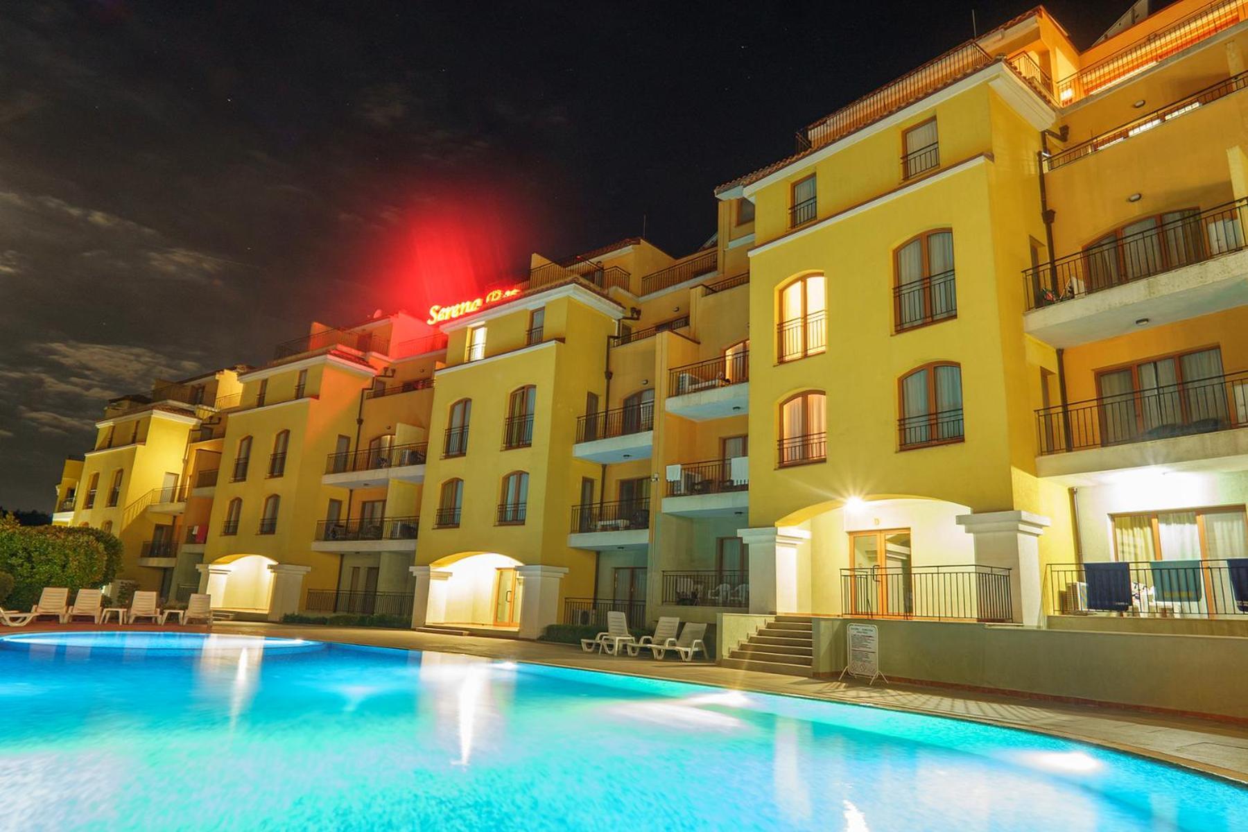 Serena Residence Aparthotel Sozopol Luaran gambar