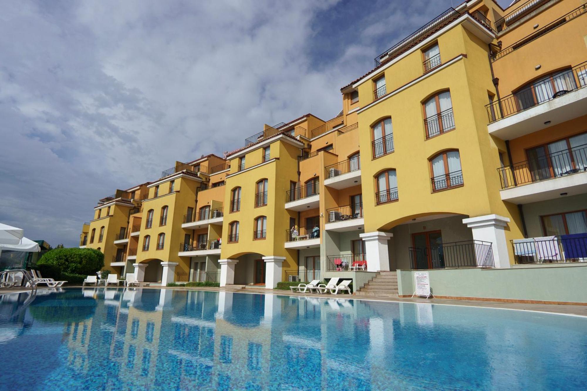 Serena Residence Aparthotel Sozopol Luaran gambar