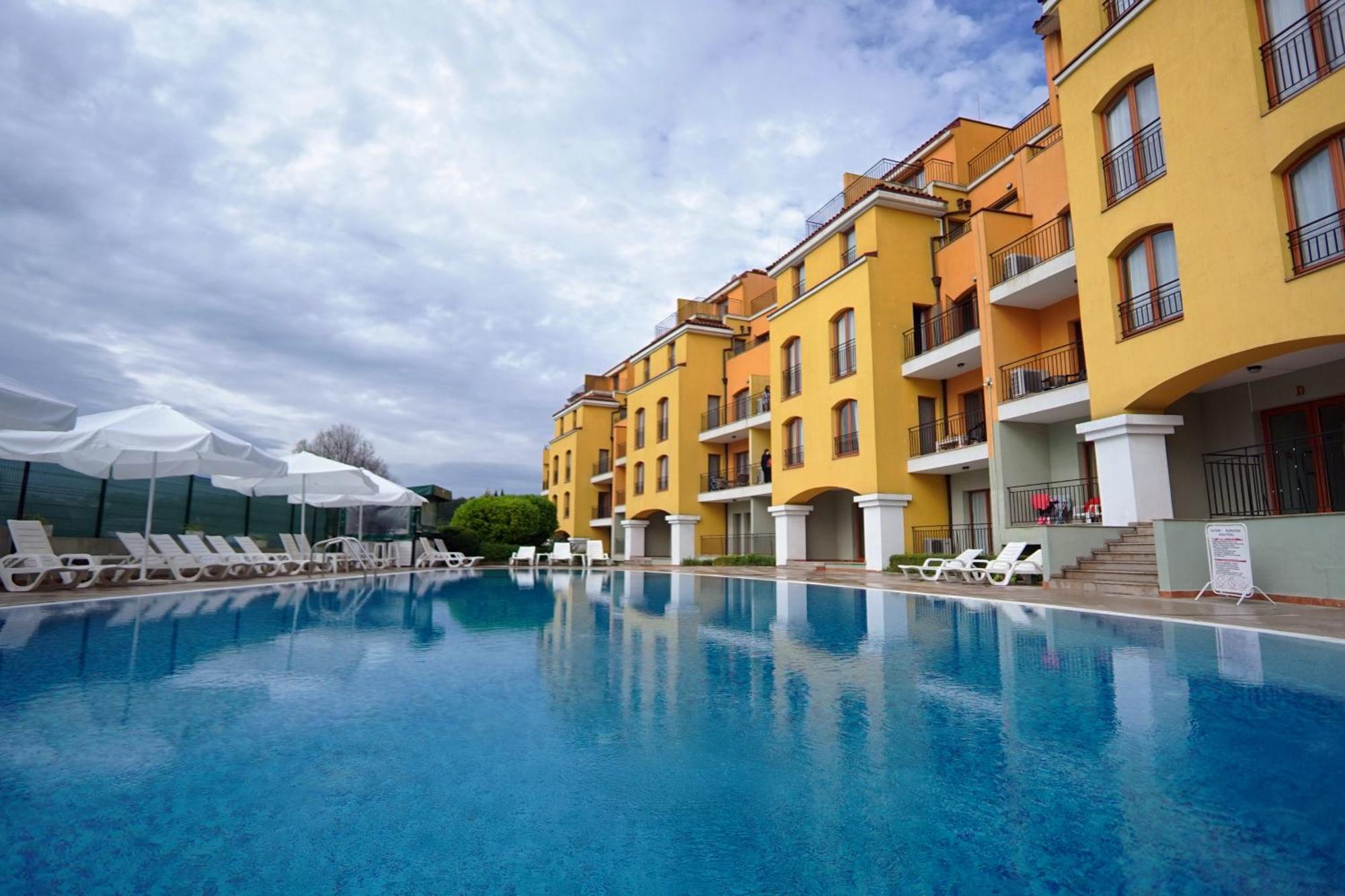 Serena Residence Aparthotel Sozopol Luaran gambar