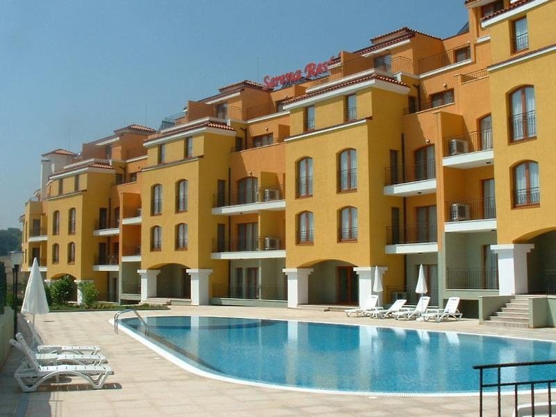 Serena Residence Aparthotel Sozopol Luaran gambar