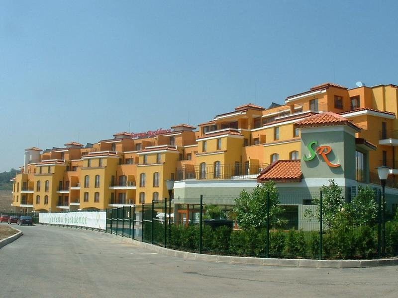 Serena Residence Aparthotel Sozopol Luaran gambar