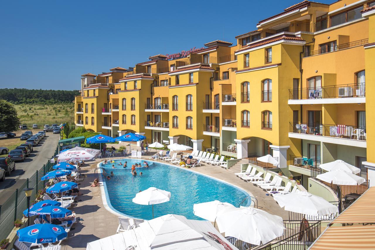 Serena Residence Aparthotel Sozopol Luaran gambar