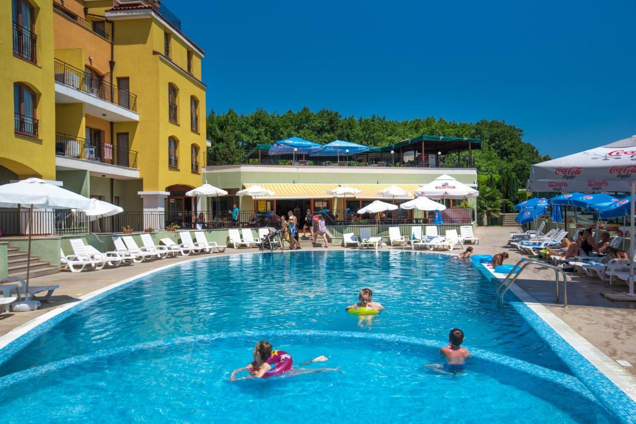 Serena Residence Aparthotel Sozopol Luaran gambar