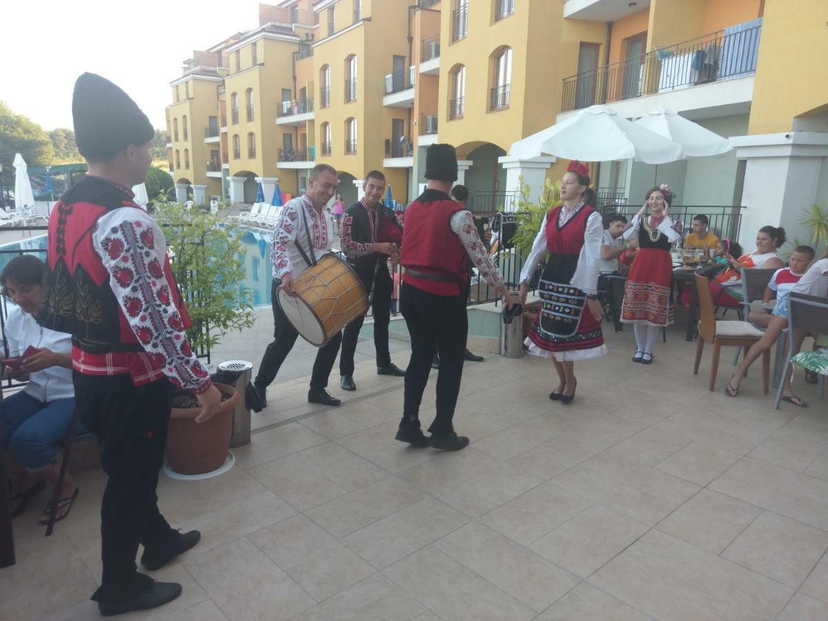 Serena Residence Aparthotel Sozopol Luaran gambar